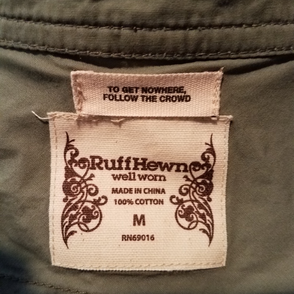 🎃 3/$15 🎃 Ruff Hewn Light Jacket - Picture 4 of 4